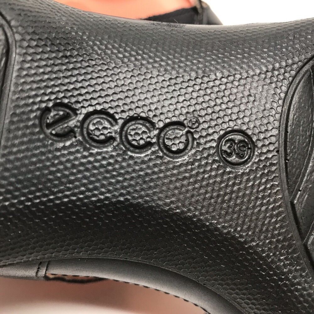 Ecco Black Gladiator Sandals - Picture 11 of 14